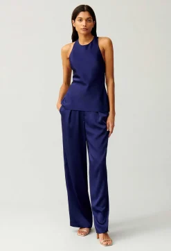 Claudie Pierlot Indigo Backless Top*Women Tops And Shirts