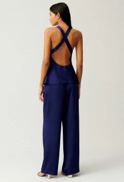 Claudie Pierlot Indigo Backless Top*Women Tops And Shirts