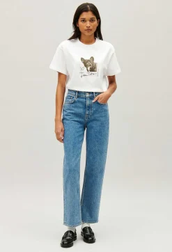 Claudie Pierlot Jean Toto Print T-Shirt*Women T-Shirts