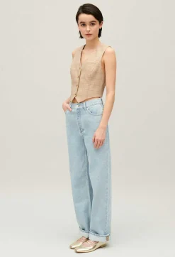 Claudie Pierlot Jean-Louis Blue Jeans*Women Jeans And Trousers