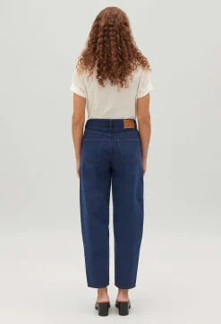 Claudie Pierlot Jean-Luc Blue Mom Jeans*Women Jeans And Trousers