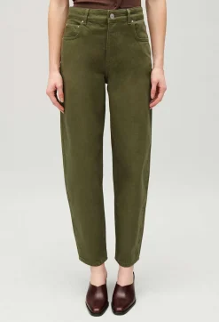 Claudie Pierlot Jean-Luc Khaki Mom Jeans*Women Jeans And Trousers