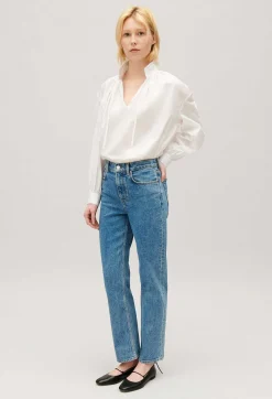 Claudie Pierlot Jean-Toto Stonewashed Blue Jeans*Women Jeans And Trousers