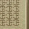 Claudie Pierlot Khaki Monogram Silk Scarf*Women Shawls And Collars