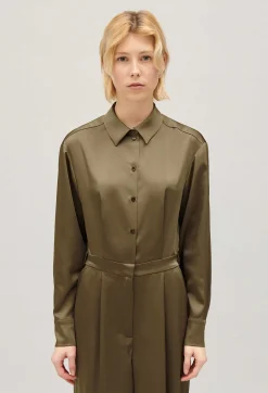 Claudie Pierlot Khaki Trouser Suit*Women Jumpsuits