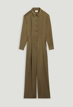 Claudie Pierlot Khaki Trouser Suit*Women Jumpsuits