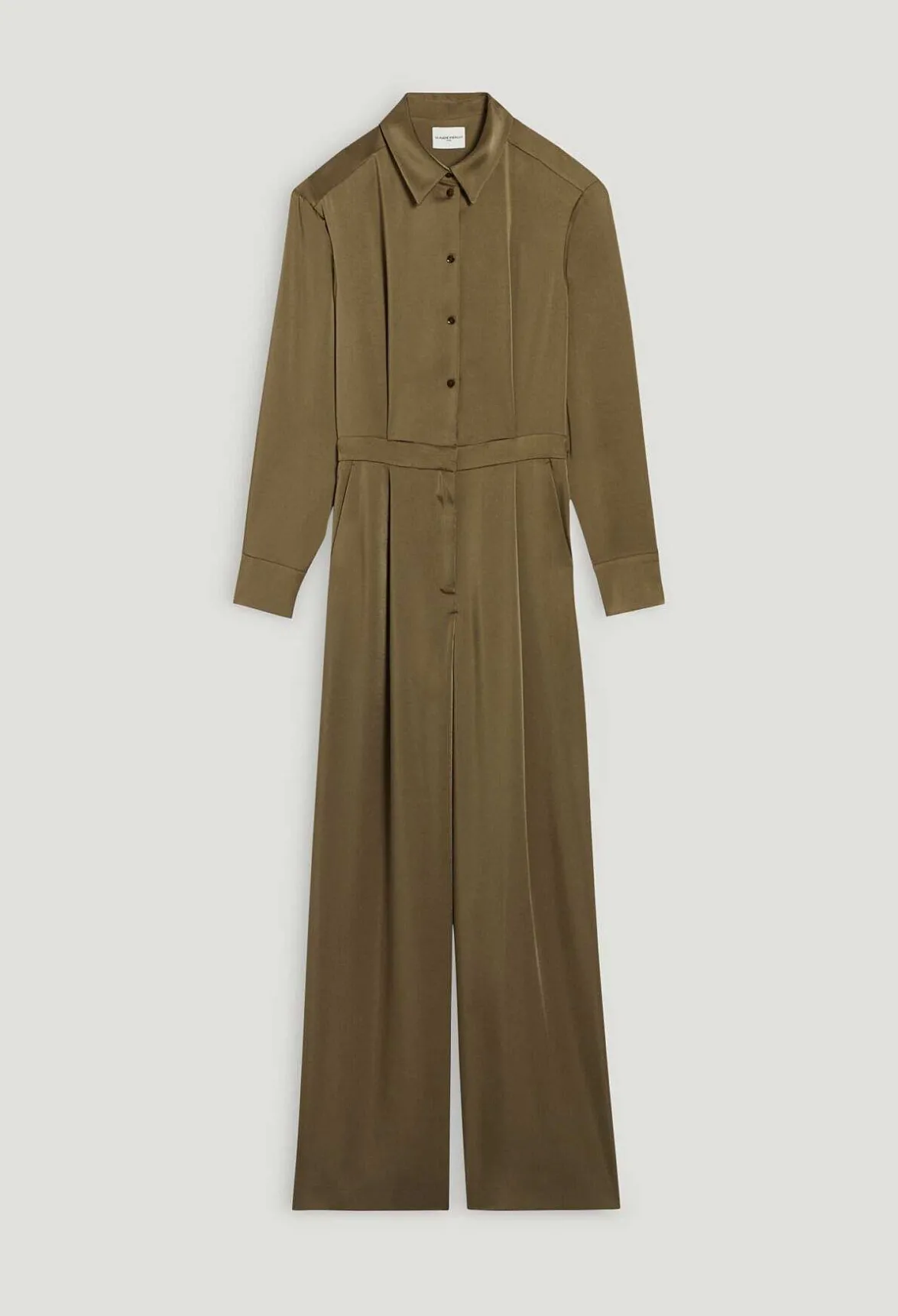 Claudie Pierlot Khaki Trouser Suit*Women Jumpsuits