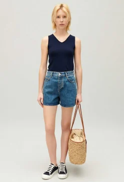 Claudie Pierlot Knit Vest*Women Tops And Shirts