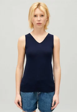 Claudie Pierlot Knit Vest*Women Tops And Shirts