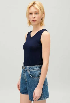 Claudie Pierlot Knit Vest*Women Tops And Shirts