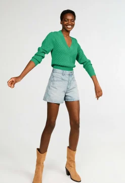 Claudie Pierlot Knit Vest*Women Sweaters And Cardigans