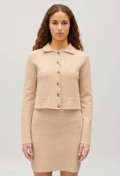Claudie Pierlot Knitted Cardigan*Women Sweaters And Cardigans