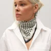 Claudie Pierlot Large Silk Cp Scarf*Women Shawls And Collars