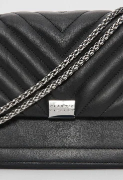 Claudie Pierlot Leather Bag*Women Crossbody Bags