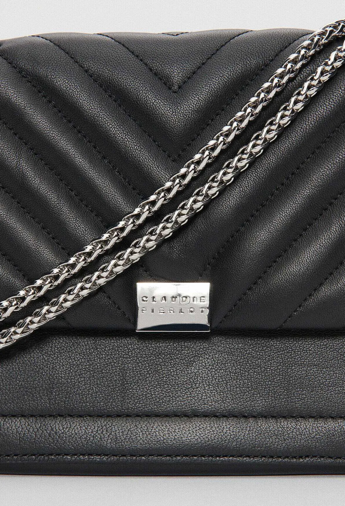 Claudie Pierlot Leather Bag*Women Crossbody Bags