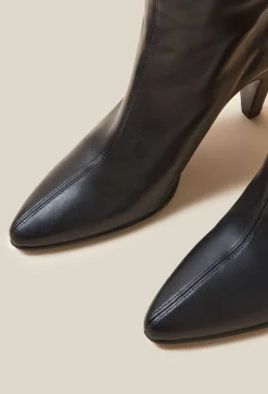 Claudie Pierlot Leather Knee-High Boots*Women Booties And Boots