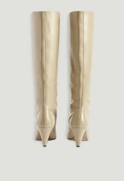 Claudie Pierlot Leather Knee-High Boots*Women Booties And Boots
