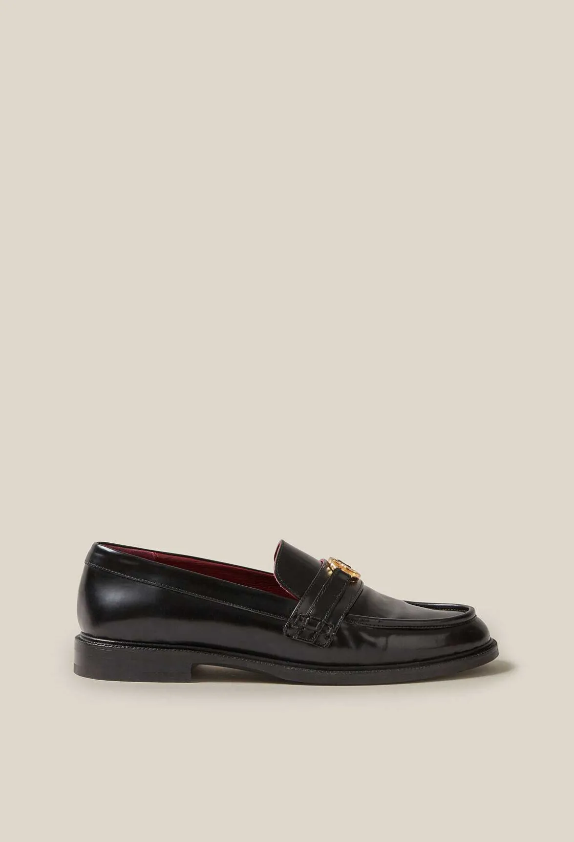 Claudie Pierlot Leather Loafers*Women Loafers