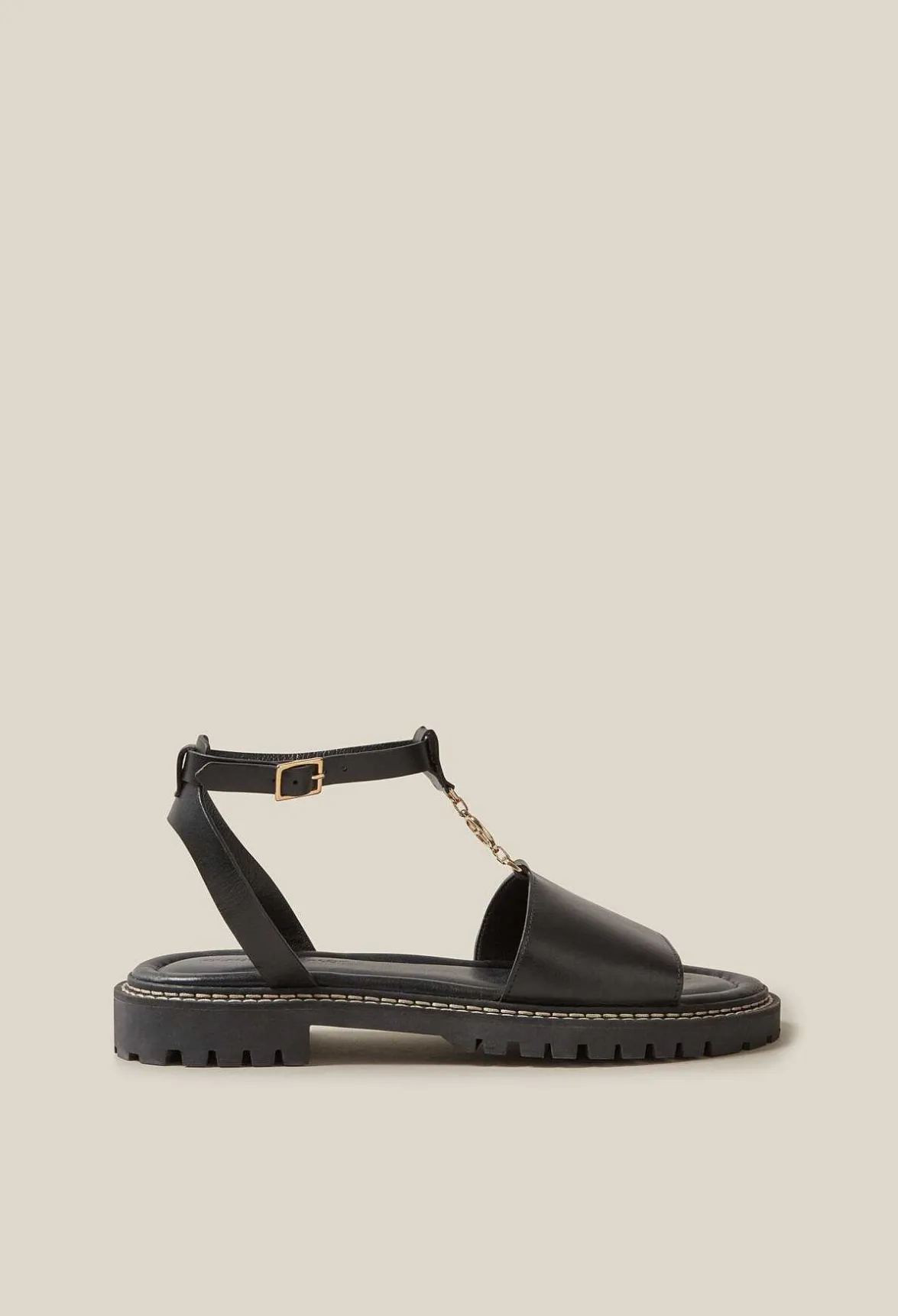 Claudie Pierlot Leather Sandals*Women Sandals, Pumps And Mules