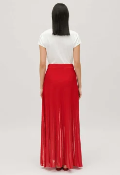 Claudie Pierlot Long Knit Skirt*Women Skirts And Shorts