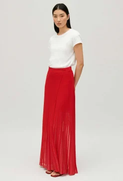 Claudie Pierlot Long Knit Skirt*Women Skirts And Shorts