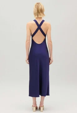 Claudie Pierlot Long Satin Dress*Women Dresses