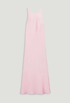 Claudie Pierlot Long Satin Dress*Women Dresses