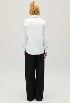 Claudie Pierlot Long-Sleeved Cotton Blouse*Women Tops And Shirts