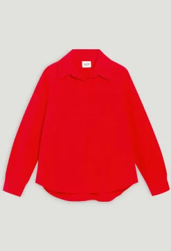 Claudie Pierlot Long-Sleeved Cotton Blouse*Women Tops And Shirts