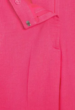 Claudie Pierlot Loose Pink Trousers*Women Jeans And Trousers