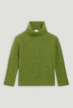 Claudie Pierlot Matcha Knitted Polo Neck Jumper*Women Sweaters And Cardigans