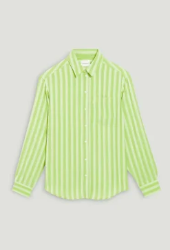 Claudie Pierlot Matcha Striped Floaty Shirt*Women Tops And Shirts