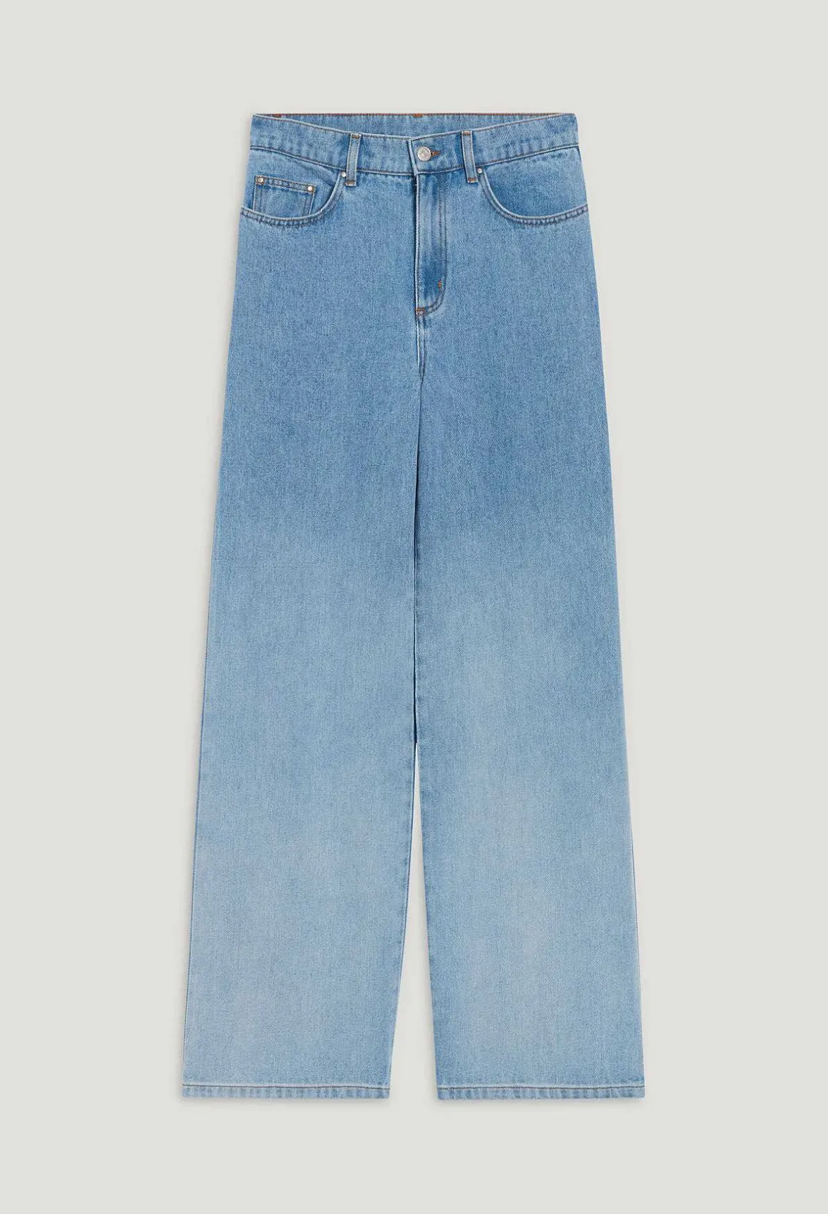 Claudie Pierlot Michel Blue Baggy Jeans*Women Jeans And Trousers