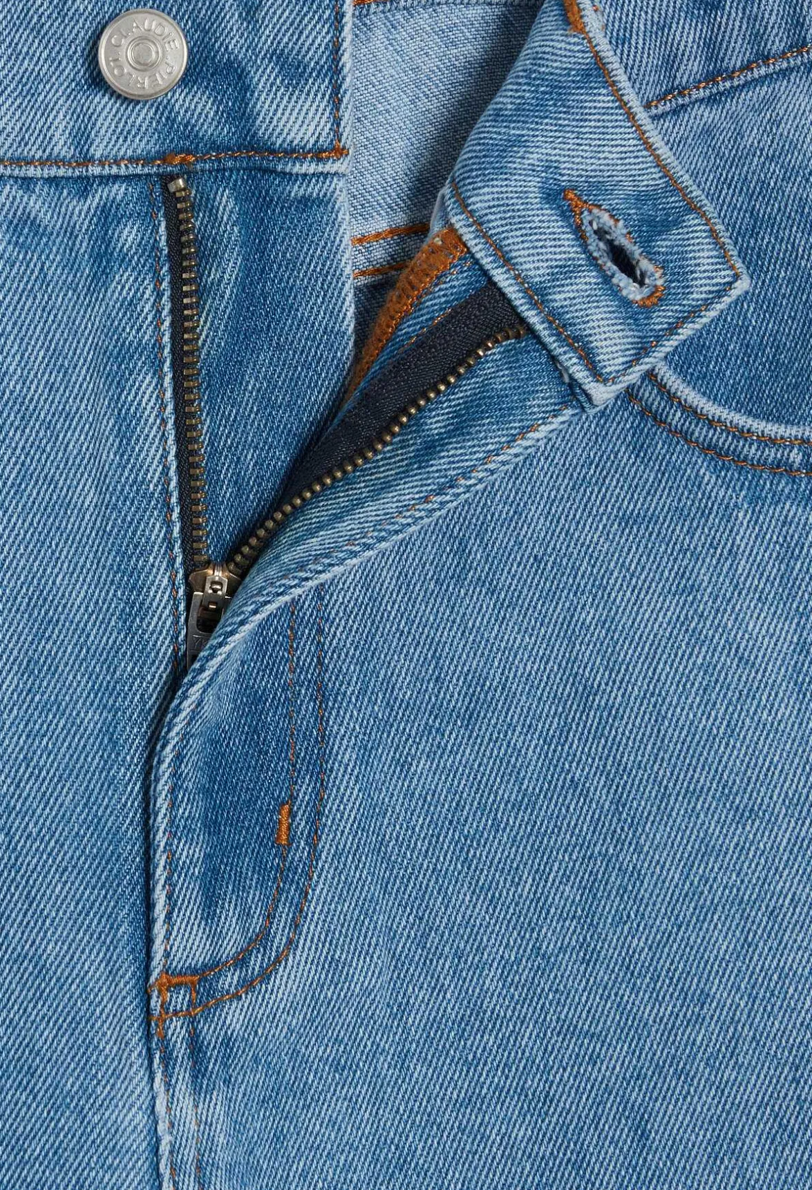 Claudie Pierlot Michel Blue Baggy Jeans*Women Jeans And Trousers