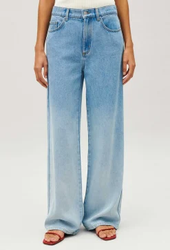 Claudie Pierlot Michel Blue Baggy Jeans*Women Jeans And Trousers