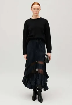 Claudie Pierlot Midi Pleated Skirt*Women Skirts And Shorts