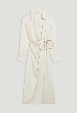 Claudie Pierlot Midi Wrap Dress*Women Dresses