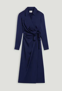 Claudie Pierlot Midi Wrap Dress*Women Dresses