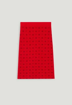 Claudie Pierlot Mid-Length Red Knit Skirt*Women Skirts And Shorts