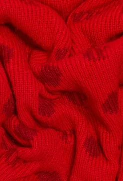 Claudie Pierlot Mid-Length Red Knit Skirt*Women Skirts And Shorts
