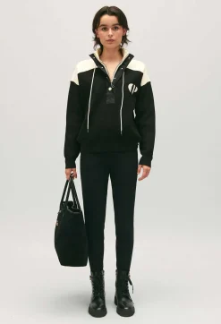 Claudie Pierlot Minimum Half-Zip Sweatshirt*Women Sweaters And Cardigans