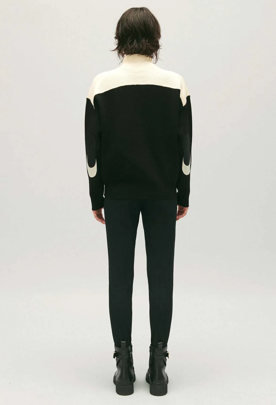 Claudie Pierlot Minimum Half-Zip Sweatshirt*Women Sweaters And Cardigans