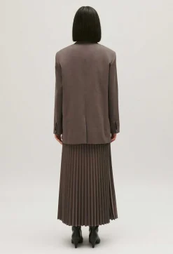 Claudie Pierlot Mocha Brown Suit Jacket*Women Blazers