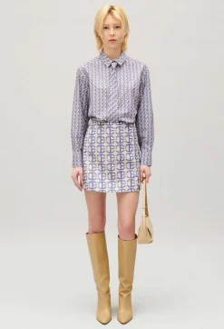 Claudie Pierlot Monogram Shirt*Women Tops And Shirts