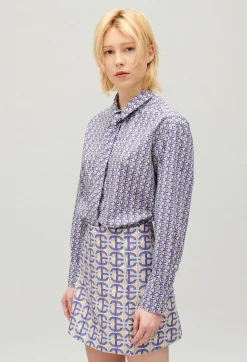 Claudie Pierlot Monogram Shirt*Women Tops And Shirts