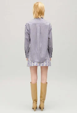 Claudie Pierlot Monogram Shirt*Women Tops And Shirts