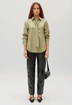 Claudie Pierlot Monogram Shirt*Women Tops And Shirts