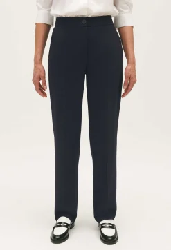 Claudie Pierlot Navy Blue Suit Trousers*Women Jeans And Trousers