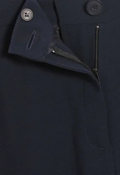 Claudie Pierlot Navy Blue Suit Trousers*Women Jeans And Trousers