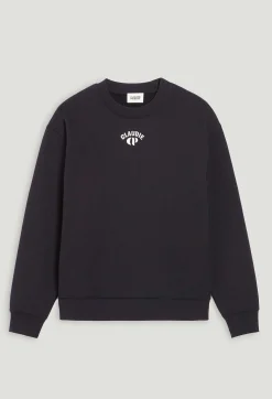 Claudie Pierlot Navy Blue Sweatshirt*Women Sweaters And Cardigans
